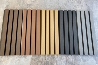 Фасадная реечная панель Wood-X