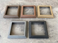 Юбка столба для ДПК ограждений Wood-X