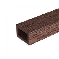 Ограждения 2D Woodvex Темно-Коричневый