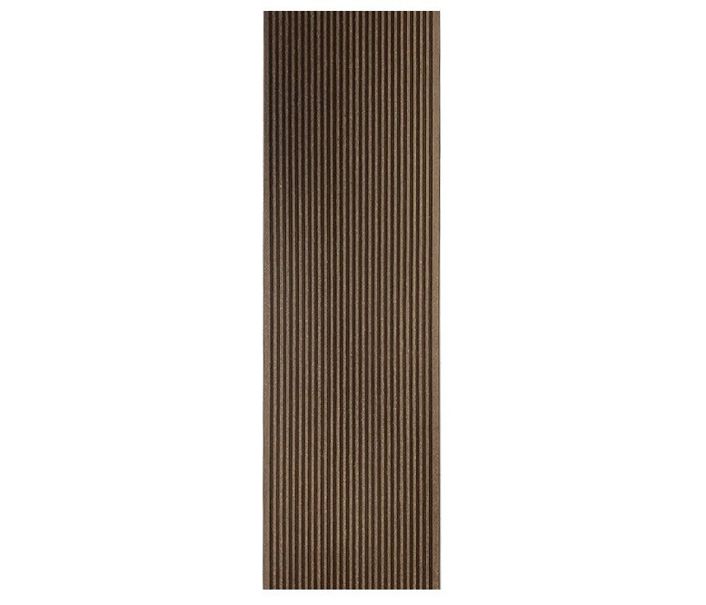 Доска террасная ДПК NanoWood «Lite» Derevo двусторонняя - Шоколад 140×20 см купить в Новороссийске