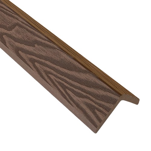 Угол EasyDecking, Wood-Х 50х50 Коричневый купить в Новороссийске