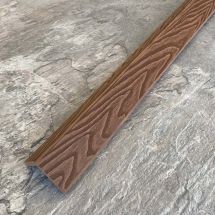 Угол EasyDecking, Wood-Х 50х50 Коричневый