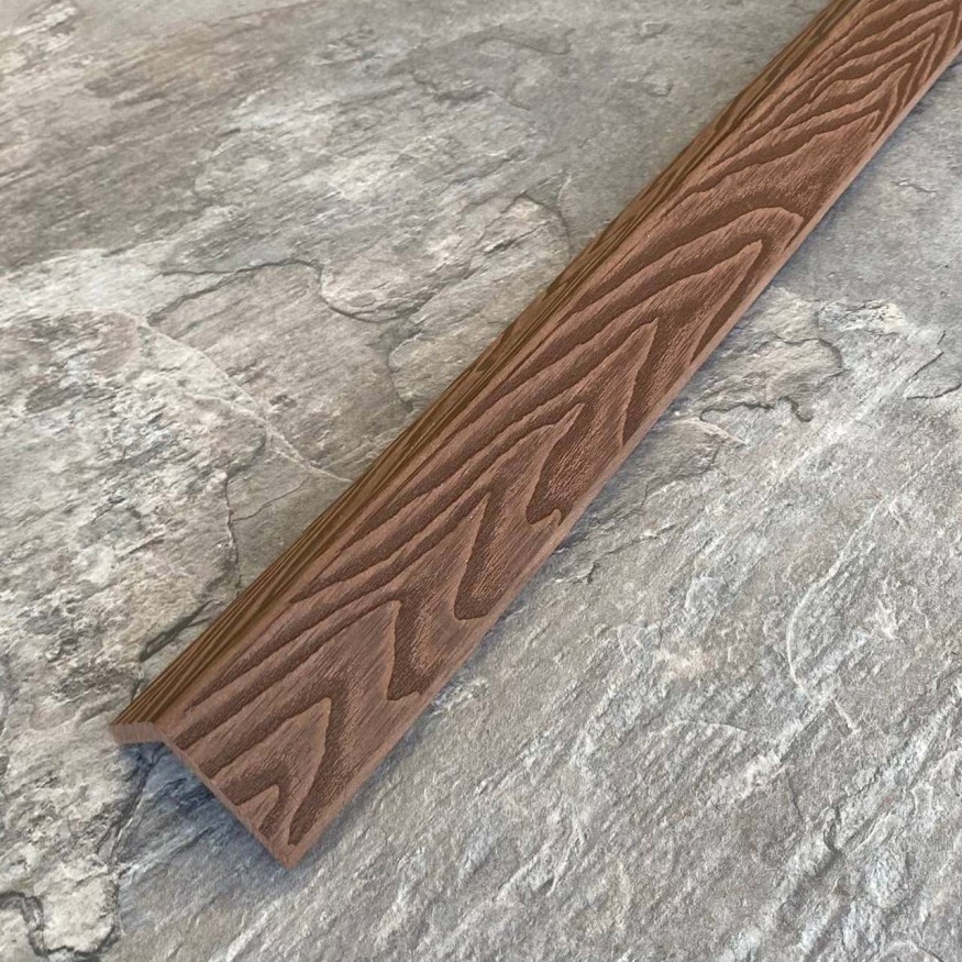 Угол EasyDecking, Wood-Х 50х50 Коричневый купить в Новороссийске
