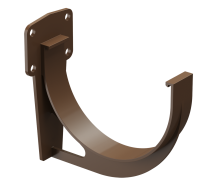 Кронштейн для желоба Docke Premium, цвет Каштан