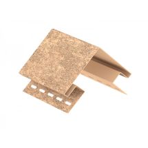 Наружный угол Ю-пласт, Стоун Хаус Кирпич, Бежевый