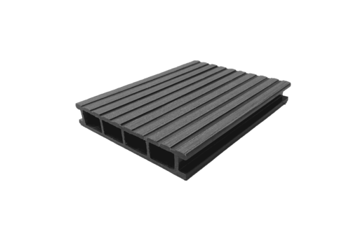 Террасная доска ECODECKING HIT Серого цвета из ДПК купить в Новороссийске