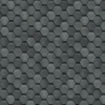 Гибкая черепица Shinglas, Финляндия, Соната, Цвет: Серый.