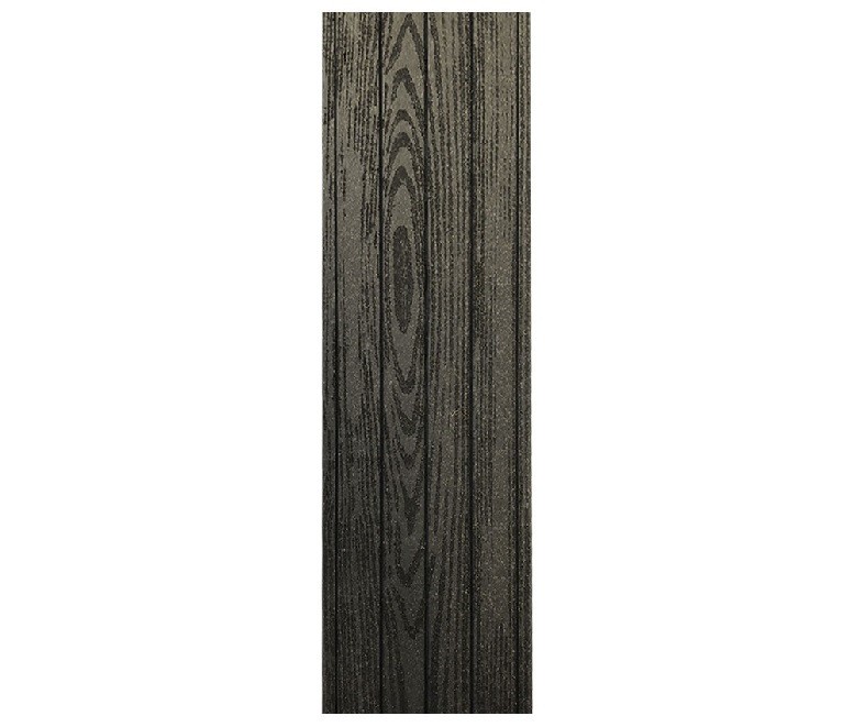 Доска террасная ДПК NanoWood «Lite» Derevo двухсторонняя - Антрацит 140×20 см купить в Новороссийске