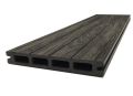 Доска террасная ДПК NanoWood «Lite» Derevo двусторонняя Антрацит купить в Новороссийске