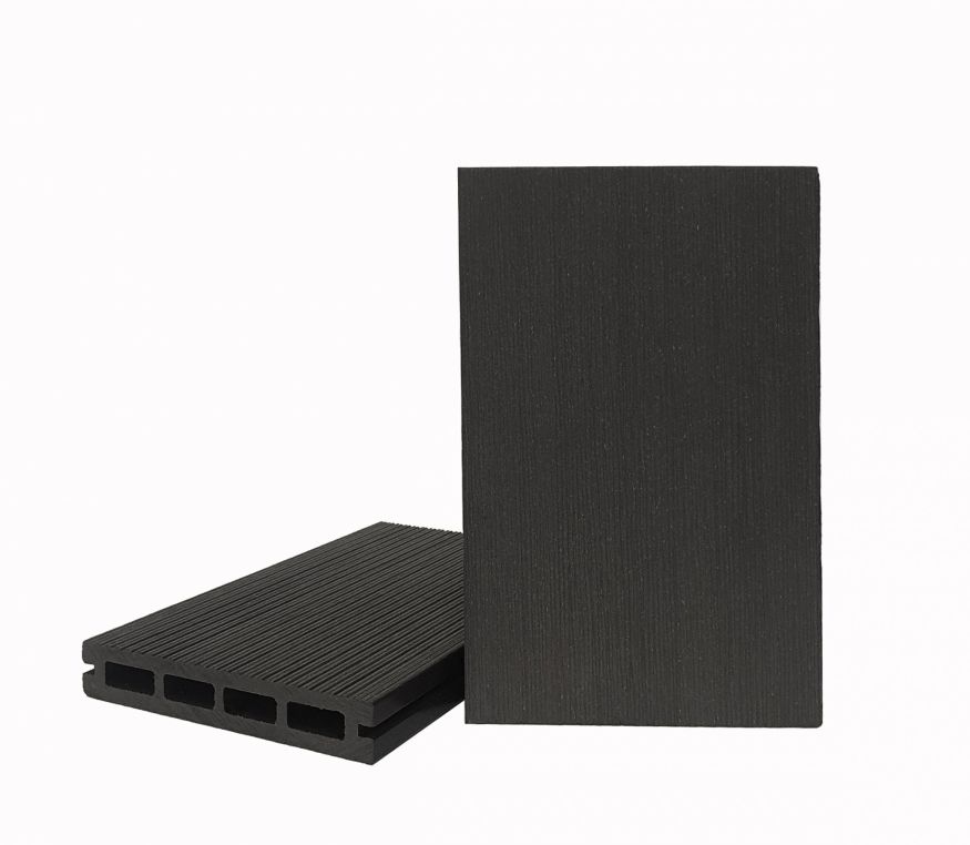 Террасная доска ДПК Terrapol Смарт (пустотелая с пазом) Чёрное дерево купить в Новороссийске
