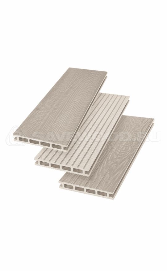 Террасная доска ДПК SaveWood, SW Carpinus (R), Бежевый купить в Новороссийске
