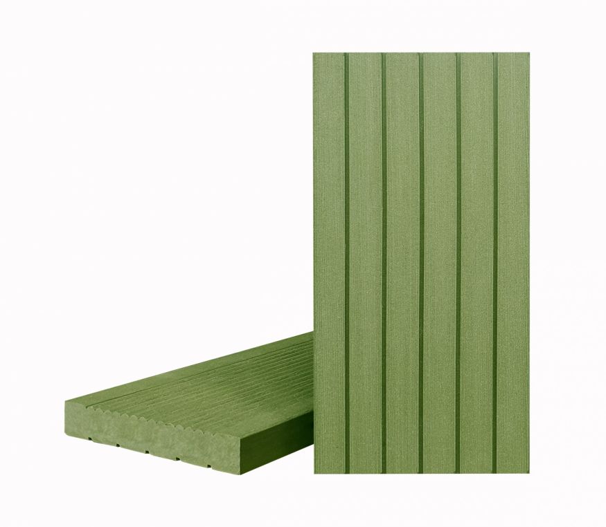 Террасная доска ДПК Terrapol Классик (Полнотелая без паза) Олива купить в Новороссийске