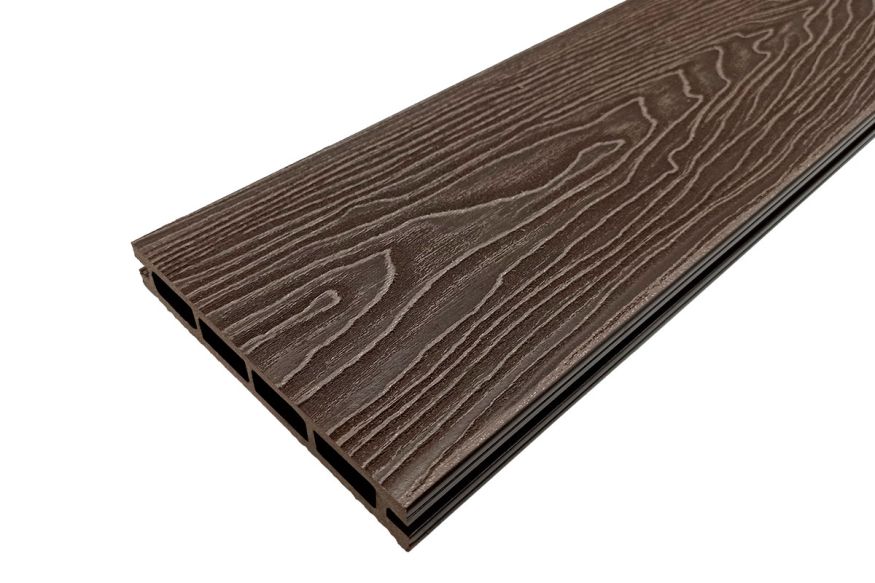 Террасная доска Holzhof, NauticPrime (Light) Esthetic Wood, Венге купить в Новороссийске