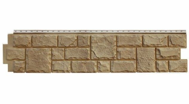 Фасадная панель GL &amp;quot;Я-Фасад&amp;quot; Екатерининский камень, песчаный. купить в Новороссийске