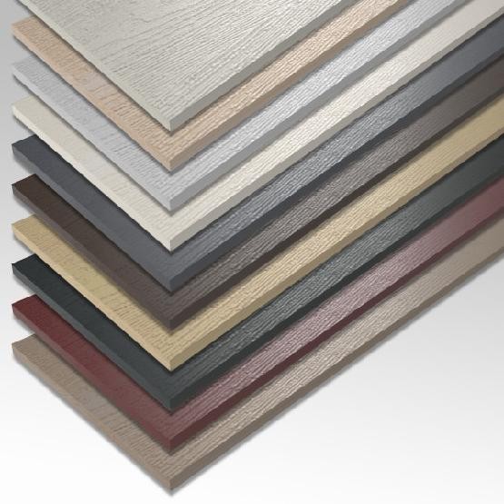 Фиброцементный сайдинг Roofas SIDING Цвет Графит купить в Новороссийске