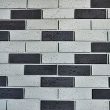 Фасадная плитка Кирисс Фасад, Колотый кирпич №9
