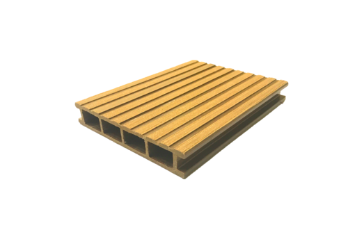 Террасная доска DPK ECODECKING HIT в желтом цвете. купить в Новороссийске