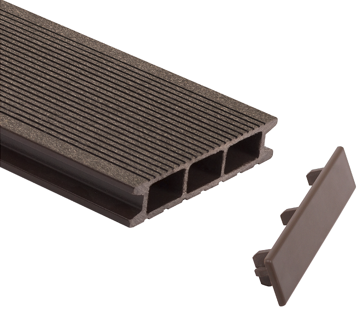 Коричневая торцевая заглушка Grinder для доски 125 купить в Новороссийске