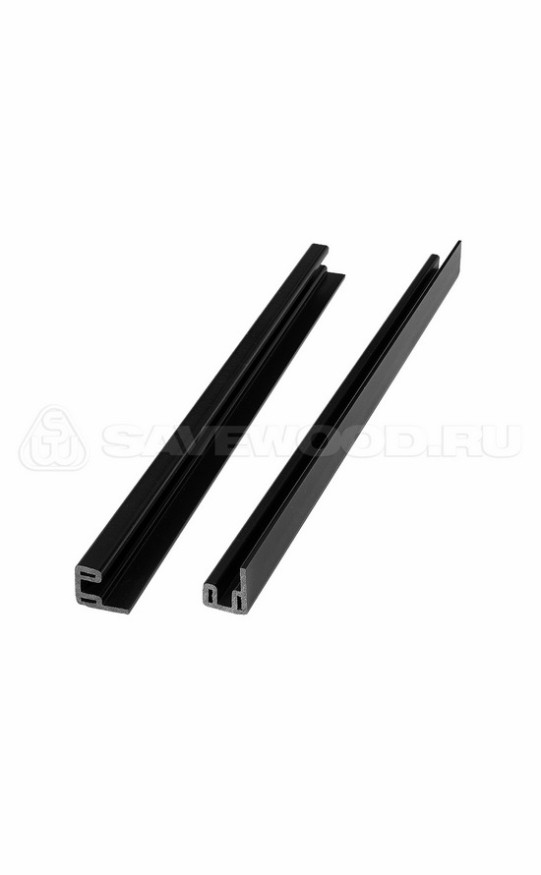 Стартовый профиль ДПК Savewood, SW Padus, Черный купить в Новороссийске