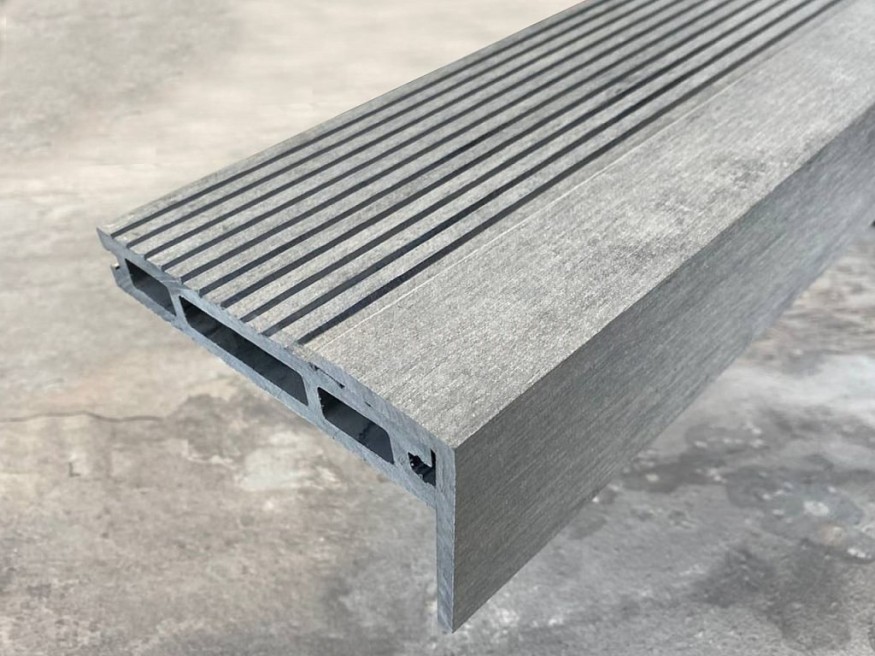 Угол EasyDecking, Wood-Х 50х80 Серый Микс купить в Новороссийске