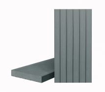 Террасная доска ДПК Terrapol Классик (Полнотелая без паза) Анис