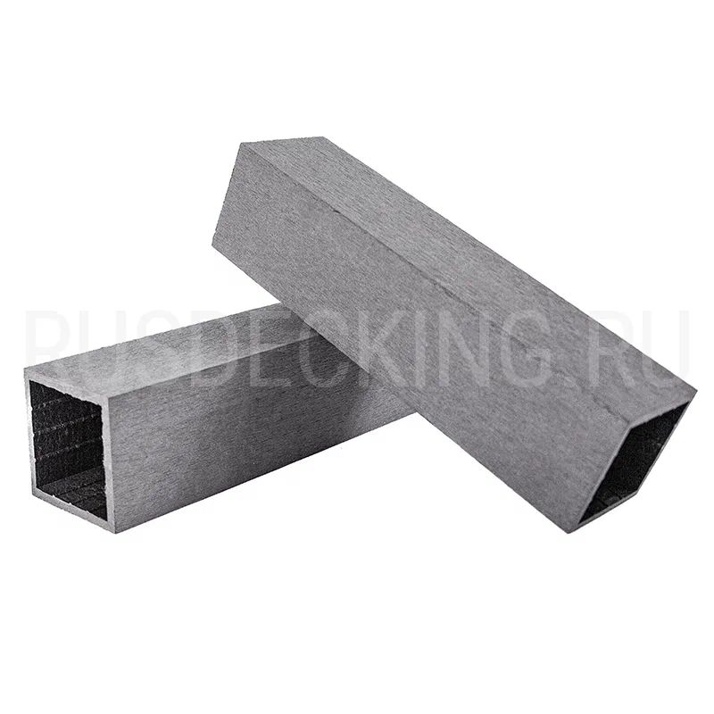 Столб ограждения RusDecking Unodeck Серый купить в Новороссийске