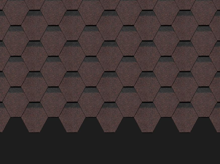 Гибкая черепица Docke Premium, Шеффилд, Корица купить в Новороссийске