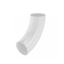 Сливное колено Aquasystem RR 20, мраморно-белое, 125/90