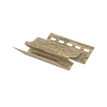 Внутренний угол Ю-Пласт, Хокла Винтаж, Цвет Солома.