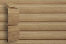 Сайдинг Grand Line, Блок-хаус Тундра, Клен.