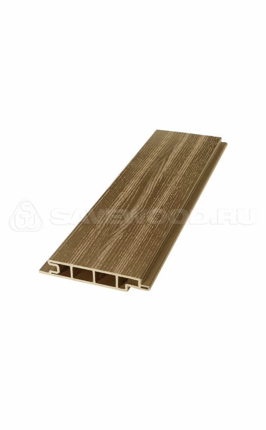 Террасная доска ДПК SaveWood, SW Padus (R), Тик купить в Новороссийске