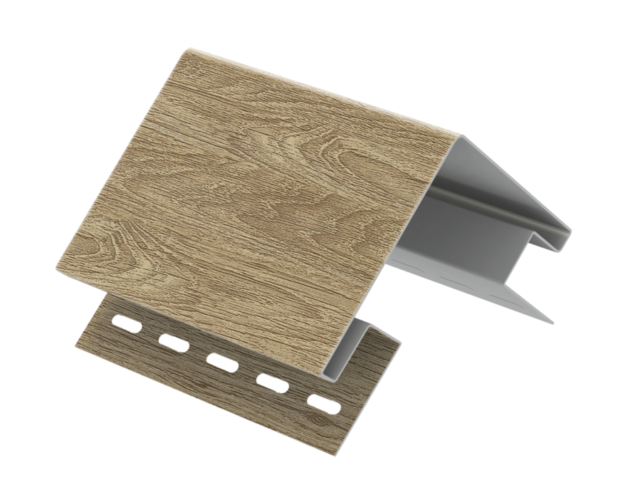 Наружный угол Ю-Пласт, Timberblock, из кленового дерева. купить в Новороссийске