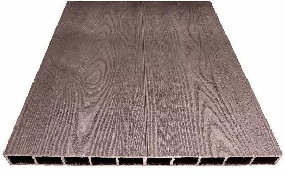 Доска для грядок NauticPrime EstheticWood 3D в цвете Венге, размер 445х35х2950 мм купить в Новороссийске