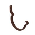 Крюк короткий усиленный модернизированный с комплектом крепления Aquasystem, RAL 8017 Коричневый 150/100 купить в Новороссийске