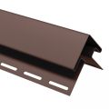 Внешний угол для сайдинга, коричневый купить в Новороссийске