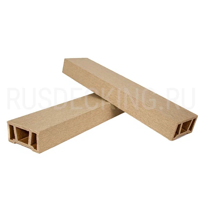 Перила ограждения RusDecking Unodeck Орех купить в Новороссийске