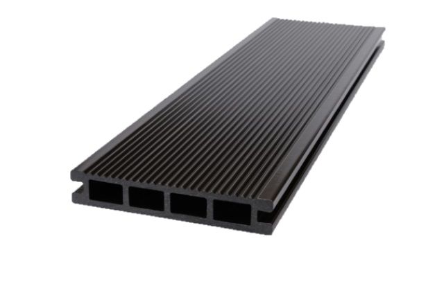 Террасная доска Экодекинг Титан, Антрацит купить в Новороссийске