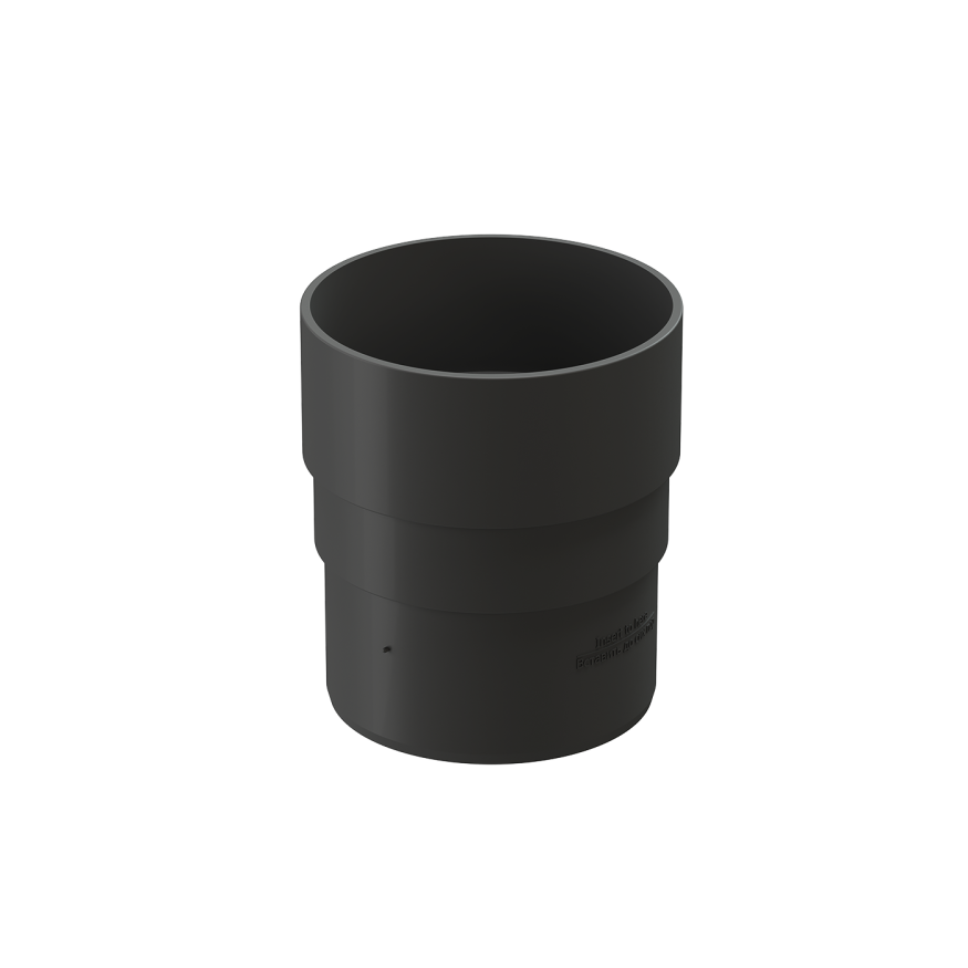 Соединительная муфта для водостока Docke Premium, цвет Графит купить в Новороссийске