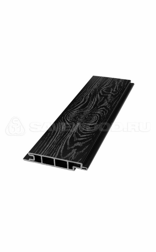 Террасная доска ДПК SaveWood, SW Padus (T), Черный купить в Новороссийске