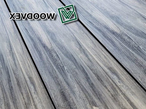 Террасная доска WOODVEX Select ДПК Бело-серый купить в Новороссийске