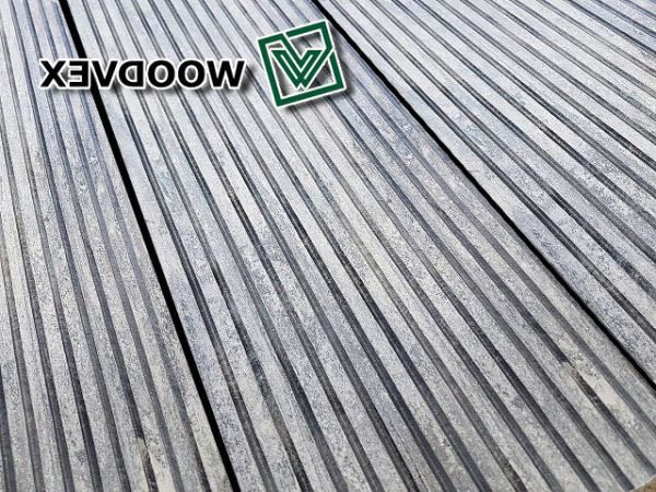 Террасная доска WOODVEX Select ДПК Бело-серый купить в Новороссийске