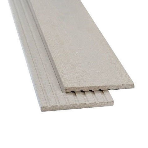 Заборная доска из ДПК ECODECKING Цвет Слоновая кость купить в Новороссийске
