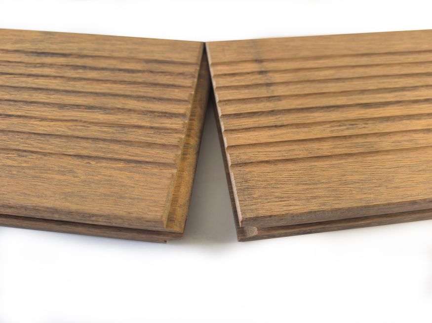 Террасная доска Holzhof, NauticPrime Бамбук / Bamboo, Натуральный купить в Новороссийске