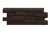 Фасадная панель Grand Line Камелот Classic, Шоколадный