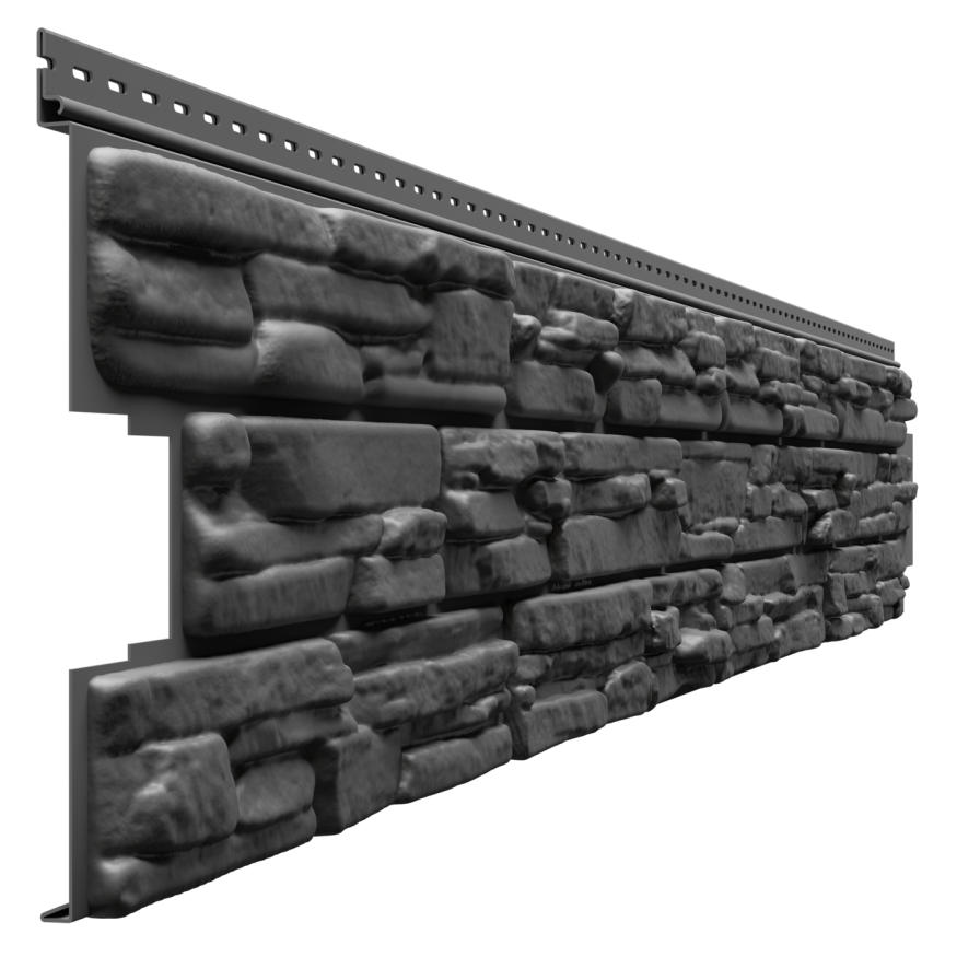 Виниловый сайдинг Docke, Rocky, Корунд купить в Новороссийске