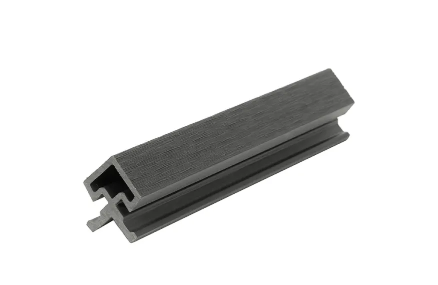 Угол внешний для фасадной панели из ДПК Polivan Group CO-EX MIX, Grey dark купить в Новороссийске