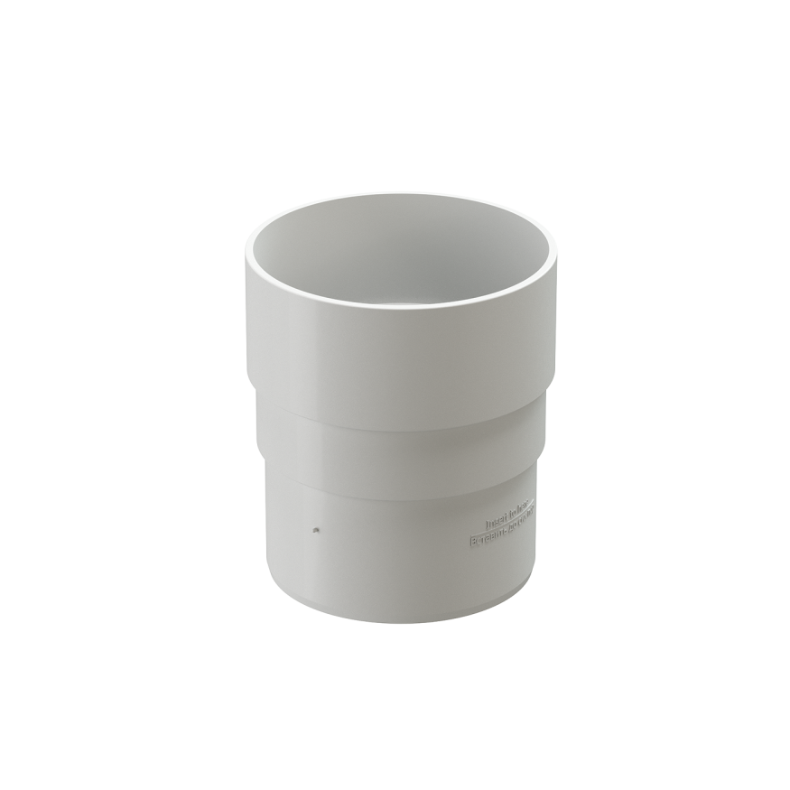 Соединительная муфта для водостока Docke Premium, Пломбир купить в Новороссийске