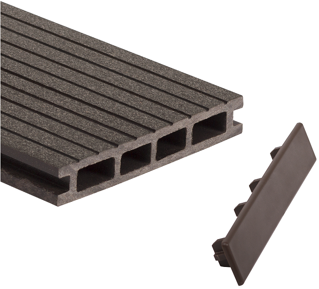 Торцевая заглушка Grinder для доски 150, коричневая купить в Новороссийске