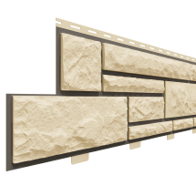 Фасадные панели Доломит, Брусчатка Доломит, Шампань 2000 мм