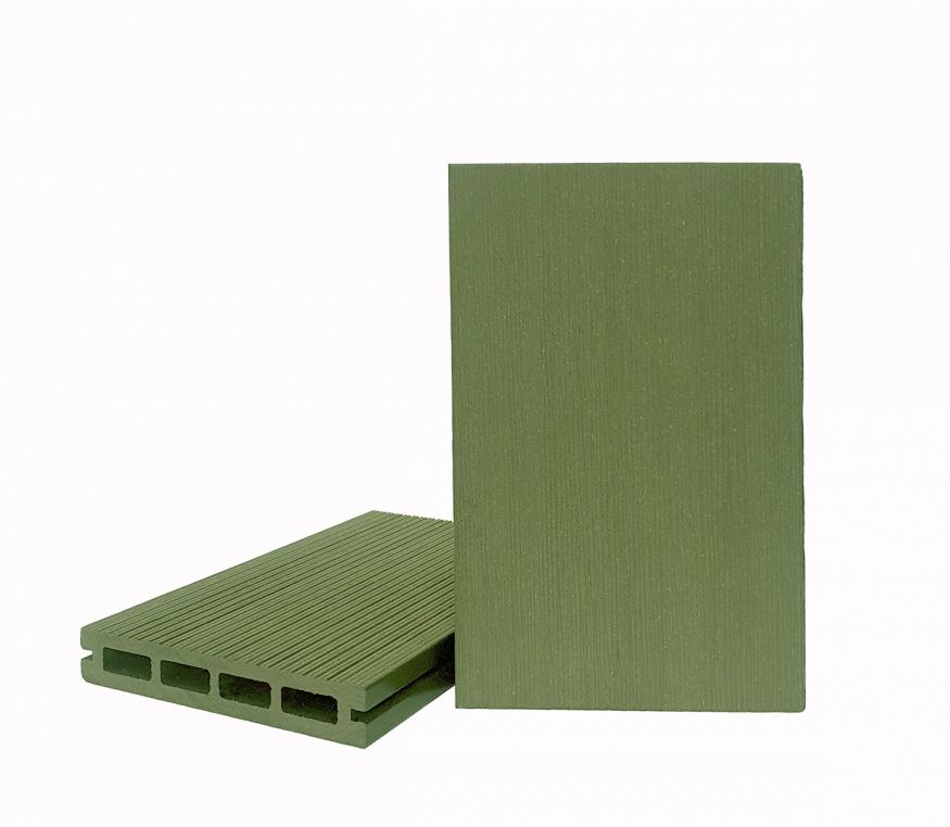 Террасная доска ДПК Terrapol Смарт (пустотелая с пазом) Олива купить в Новороссийске